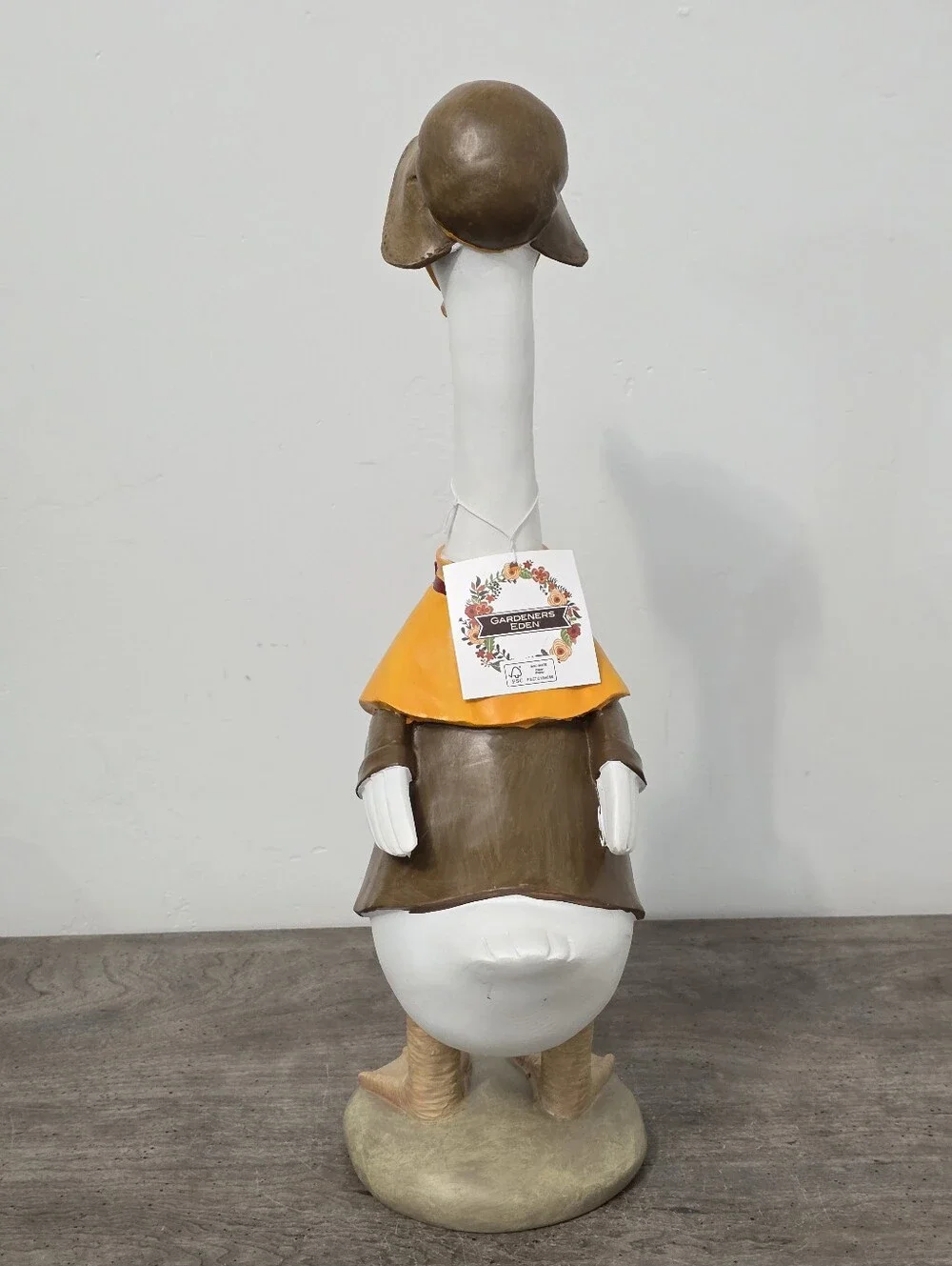 Goose Figurine Fall Decor Super cute 16in Tall